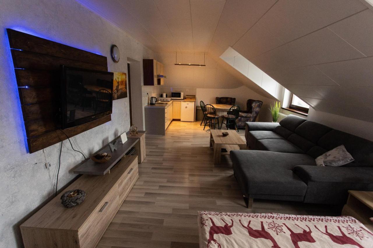 Apartment Vila Bozena - Татранска Ломница Экстерьер фото